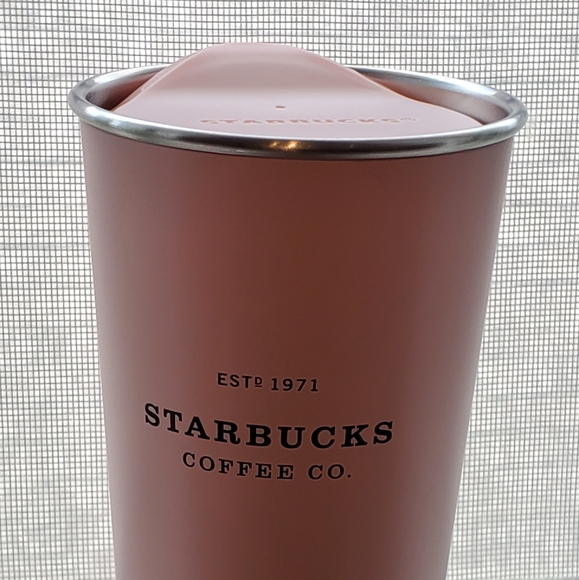 16oz Starbucks Pastel Pink Stainless Steel… - Picture 3 of 5